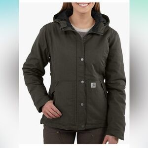 Carhartt Women's Full Swing Cryder Stretch Quick Duck Jacket